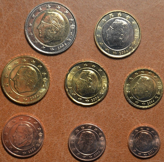 Belgicko 2002 sada 8 mincí (UNC)