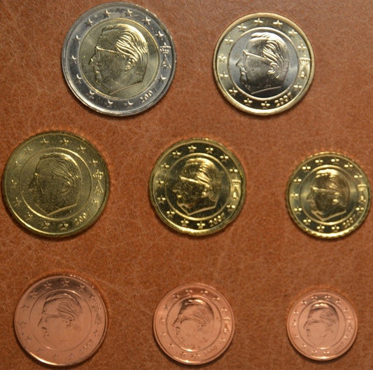 Belgicko 2006 sada 8 mincí (UNC)
