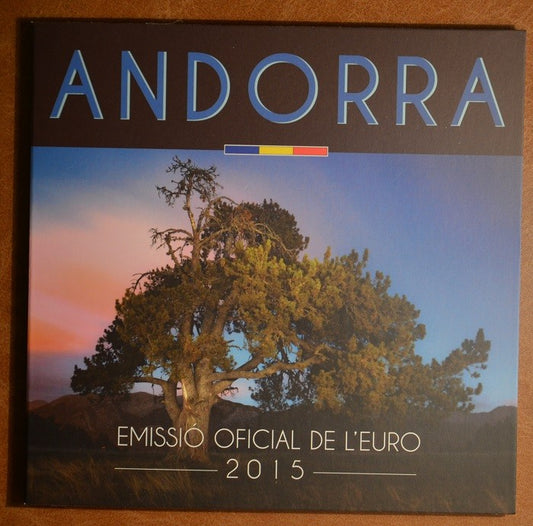 Andorra 2015 sada 8 mincí (BU)