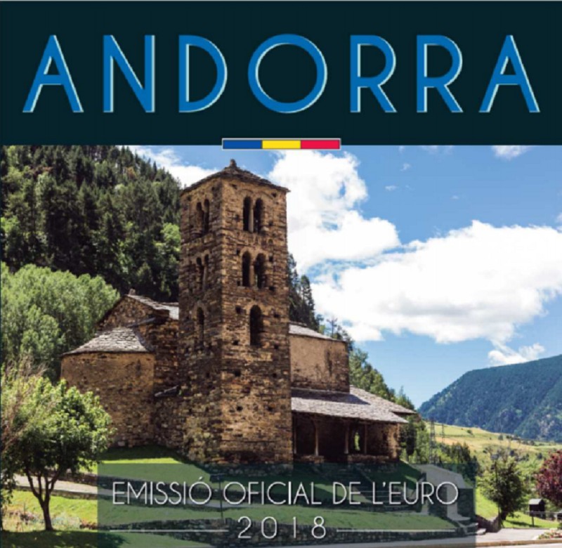 Andorra 2018 sada 8 mincí (BU)