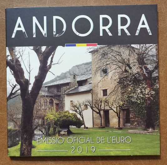 Andorra 2019 sada 8 mincí (BU)