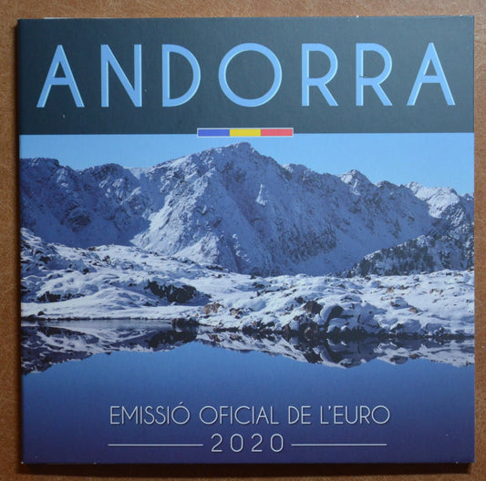 Andorra 2020 sada 8 mincí (BU)