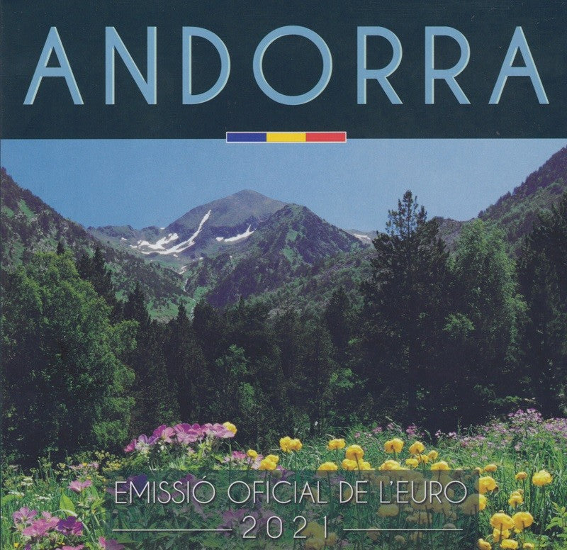 Andorra 2021 sada 8 mincí (BU)