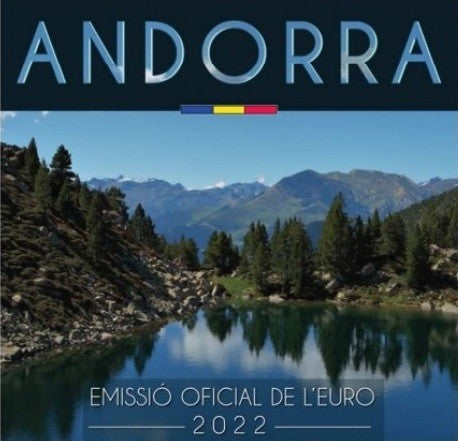 Andorra 2022 sada 8 mincí (BU)
