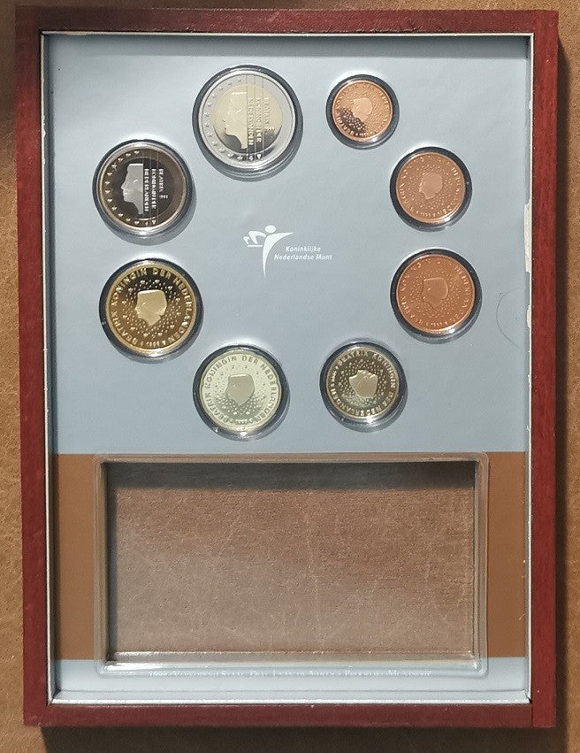 Holandsko 1999 sada 8 mincí (Proof)