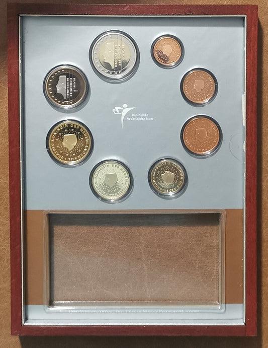 Holandsko 1999 sada 8 mincí (Proof)