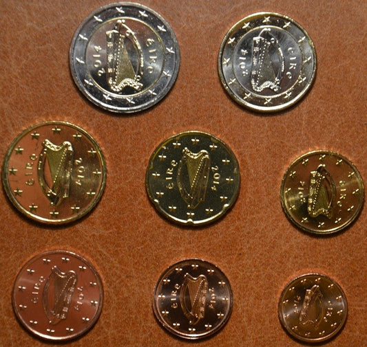 Írsko 2013 sada 8 mincí (UNC)