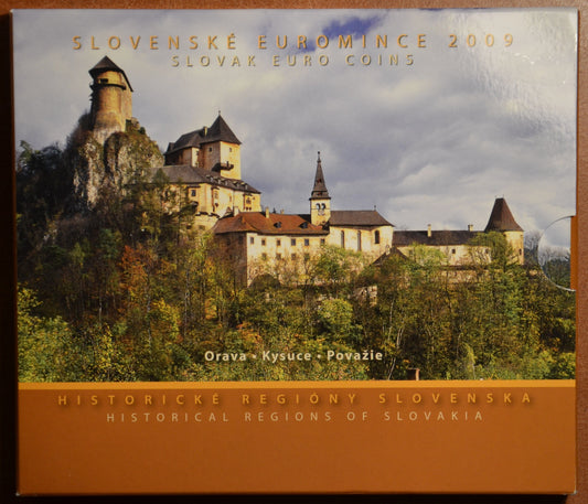 Sada Slovenských mincí 2009 - Orava (BU)