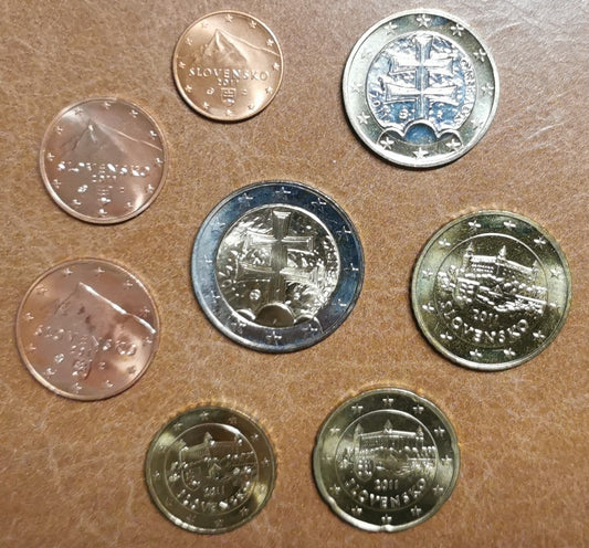 Sada Slovenských mincí 2011 (UNC)