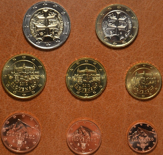Sada Slovenských mincí 2012 (UNC)