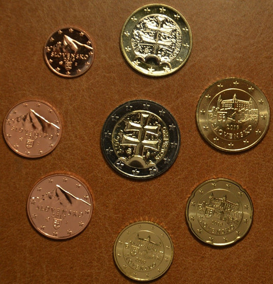 Sada Slovenských mincí 2019 (UNC)