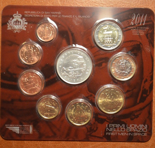 San Marino 2011 sada 9 mincí (BU)