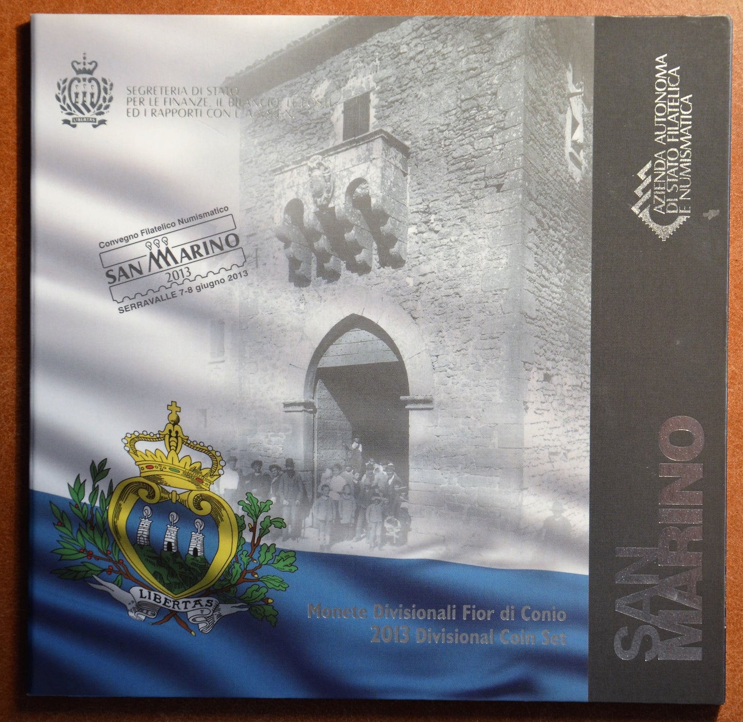 San Marino 2013 oficiálna sada  (BU)