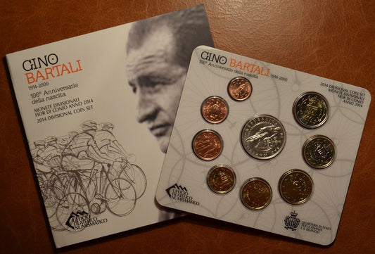 San Marino 2014 sada s 5 Euro Ag mincou (BU)