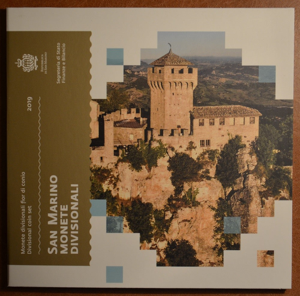 San Marino 2019 sada s novým motívom (BU)