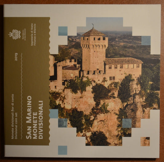 San Marino 2019 sada s novým motívom (BU)