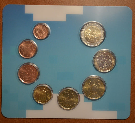 San Marino 2019 sada s novým motívom (BU)