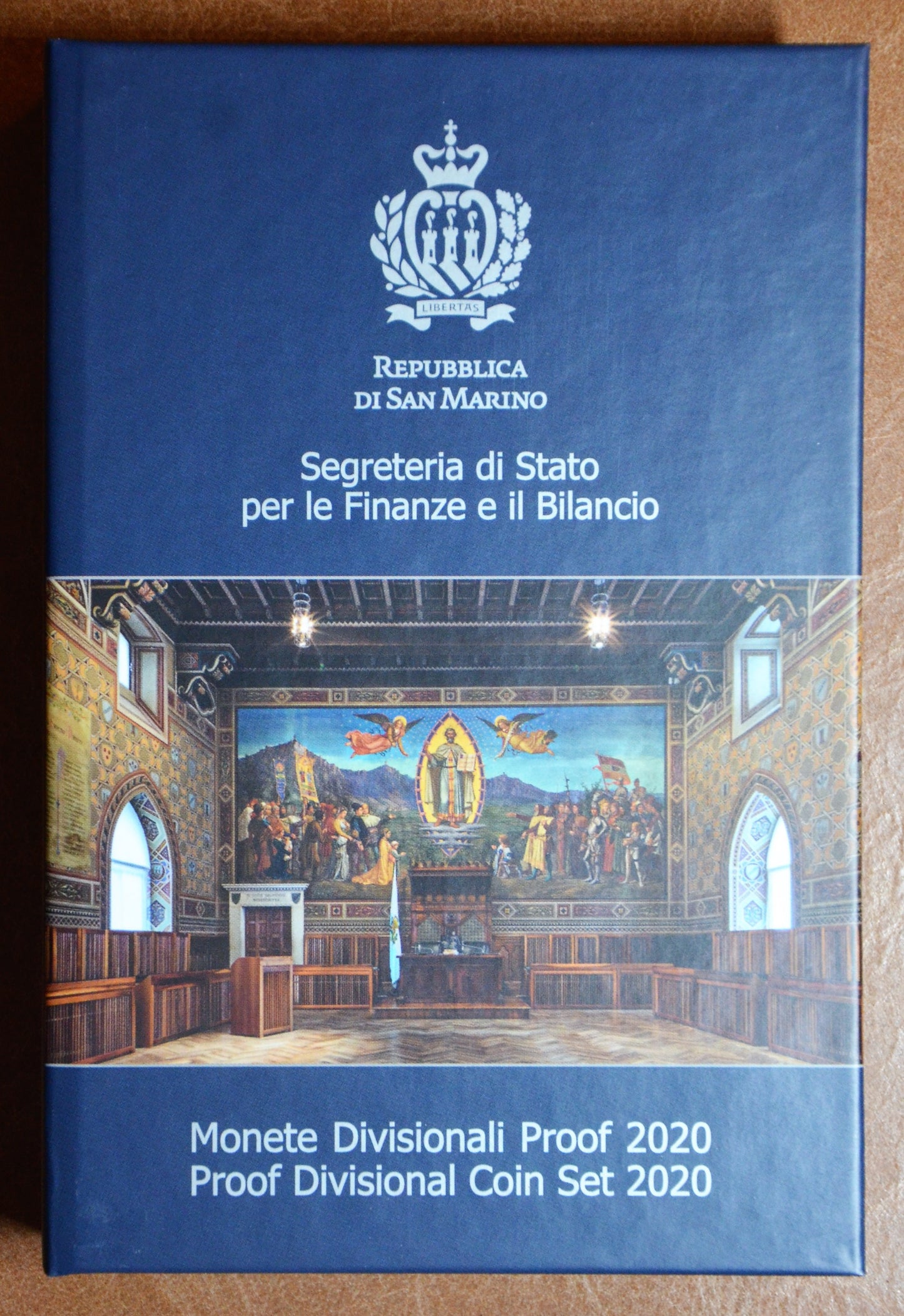 San Marino 2020 sada 10 mincí (Proof)
