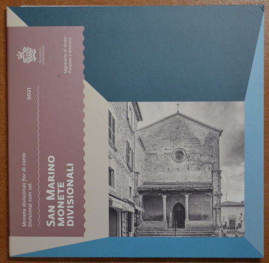 San Marino 2021 sada 8 mincí (BU)