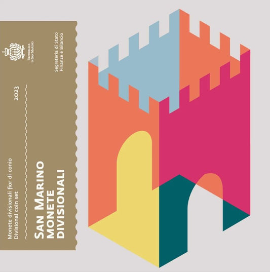 San Marino 2023 sada 8 mincí (BU)