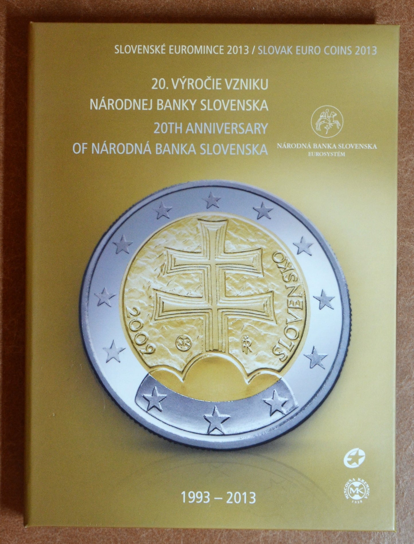 Slovensko 2013 Privátna sada NBS (BU)