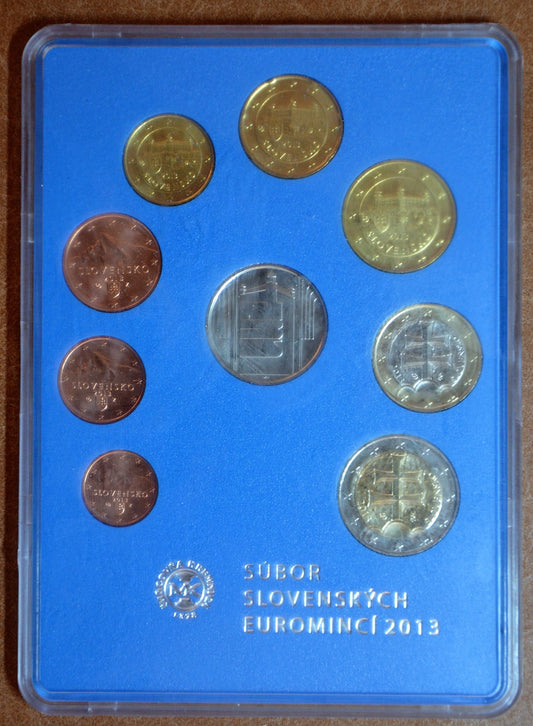 Slovensko 2013 Privátna sada NBS (BU)