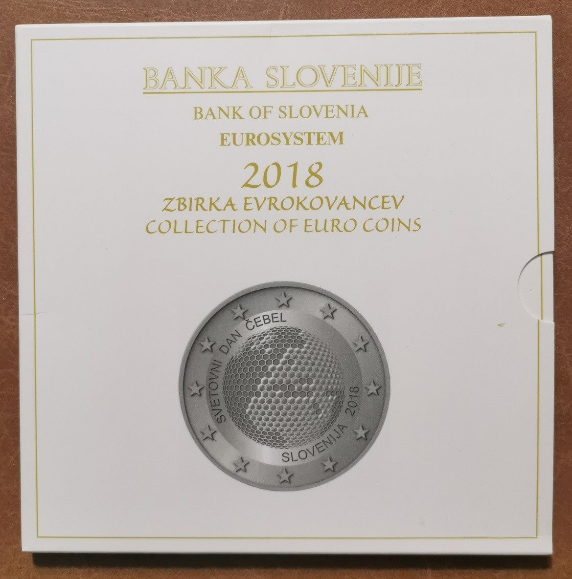 Slovinsko 2018 sada 10 euromincí (BU)