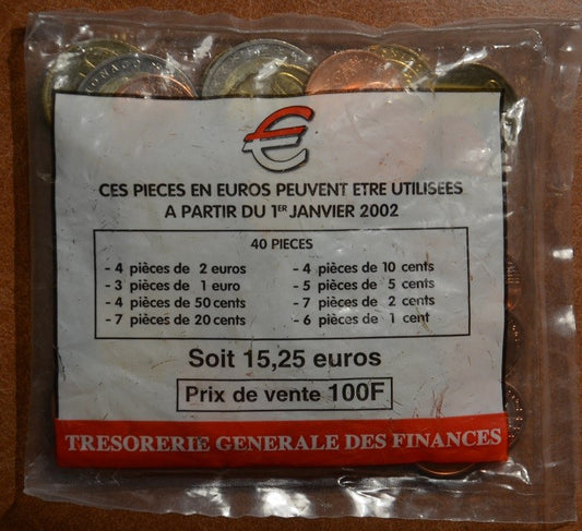 Štartovacia sada Monaco 2002 (BU)