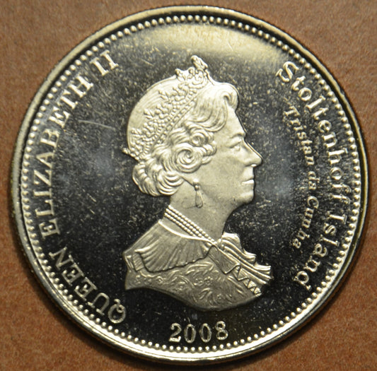 Stoltenhoff ostrovy 1 crown 2008 (UNC)
