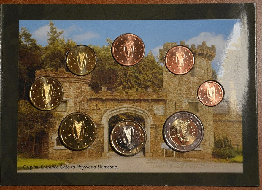 Írsko 2005 sada 8 mincí (BU)