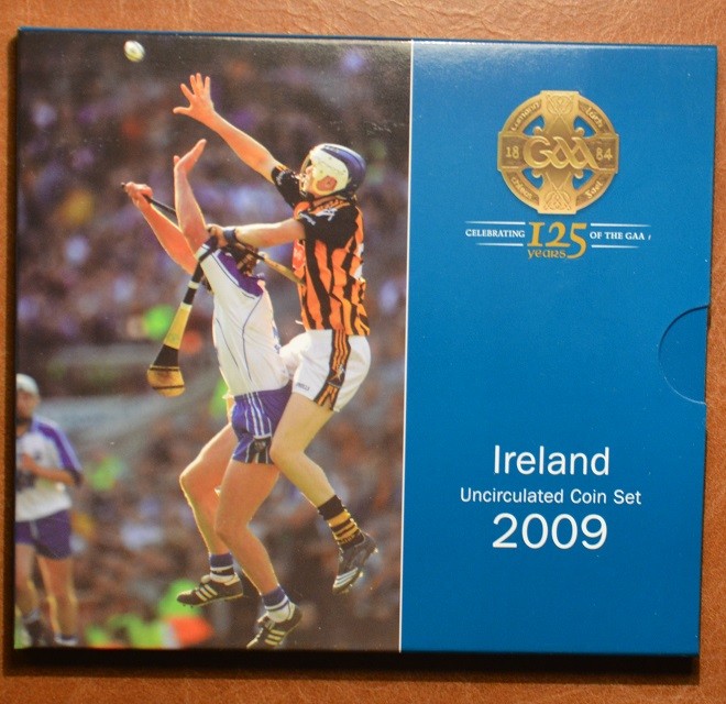 Írsko 2009 sada 8 mincí (BU)