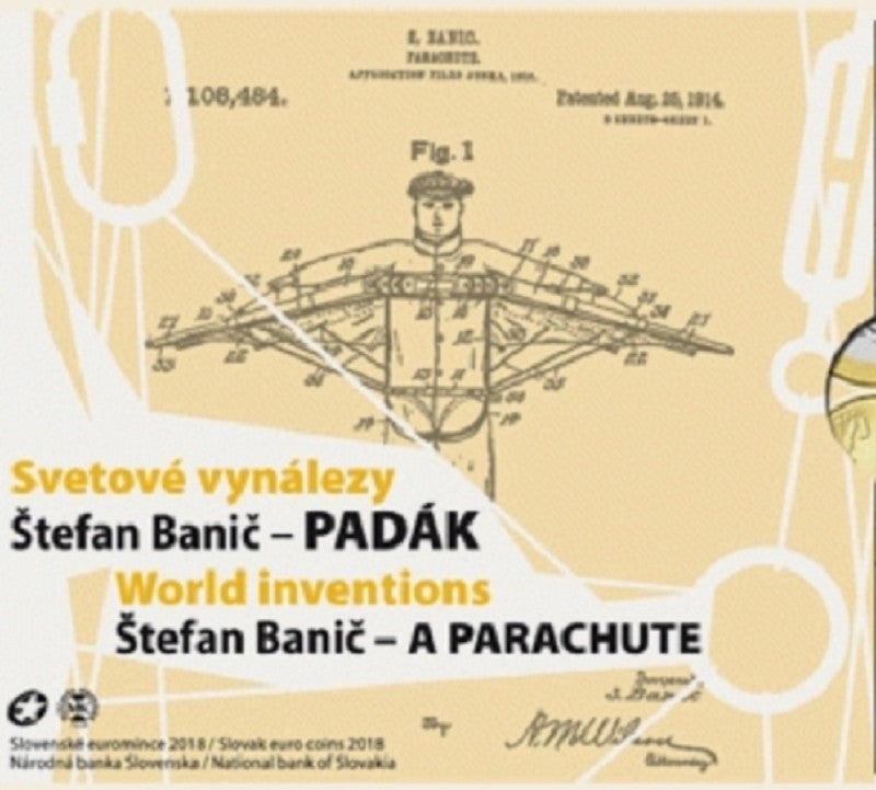Súbor 8 Slovenských mincí Banic (BU)