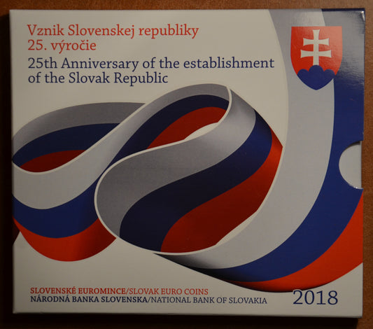 Súbor 9 Slovenských mincí (BU)