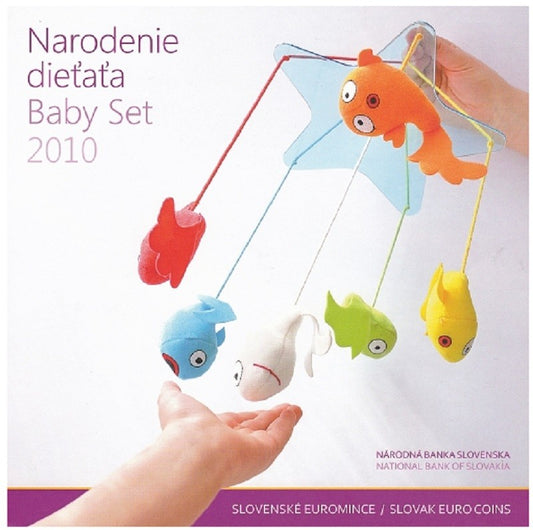 Súbor Slovenských mincí 2010 "Narodenie dieťaťa"