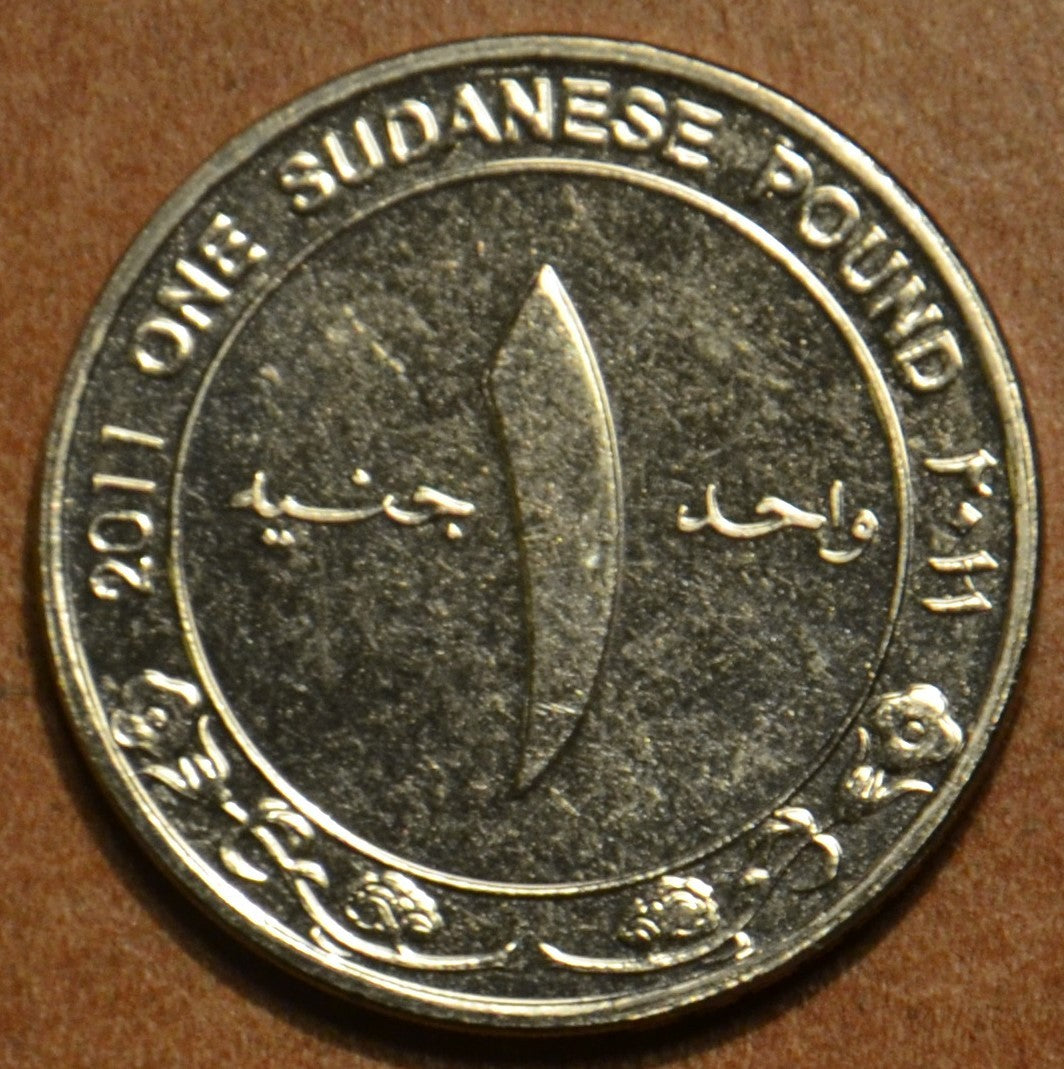 Sudán 1 lbra 2011 (UNC)