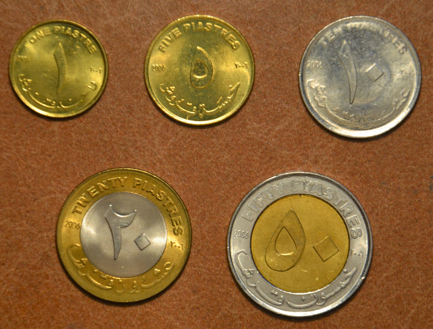Sudán 5 mincí 2006 (UNC)