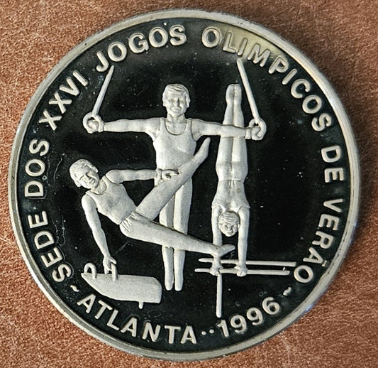 Svätý Tomáš a Princov ostrov 1993 - 1000 dobras - Km 64 (UNC)