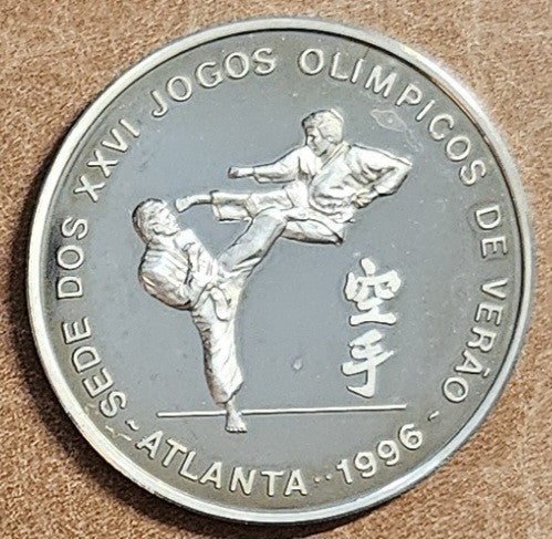 Svätý Tomáš a Princov ostrov 1993 - 1000 dobras - Km 58 (UNC)