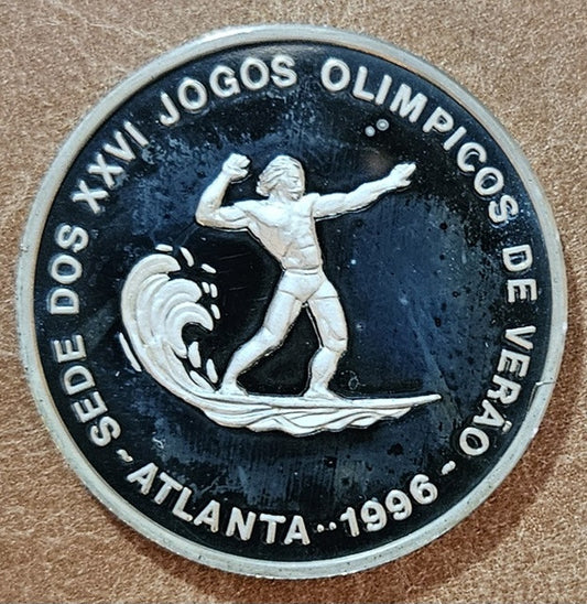 Svätý Tomáš a Princov ostrov 1993 - 1000 dobras - Km 62 (UNC)