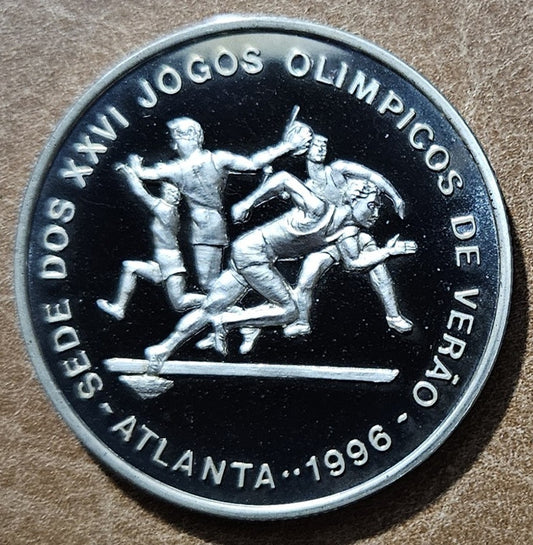 Svätý Tomáš a Princov ostrov 1993 - 1000 dobras - Km 61 (UNC)