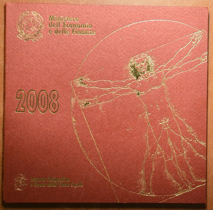 Taliansko 2008 oficiálna sada (BU)