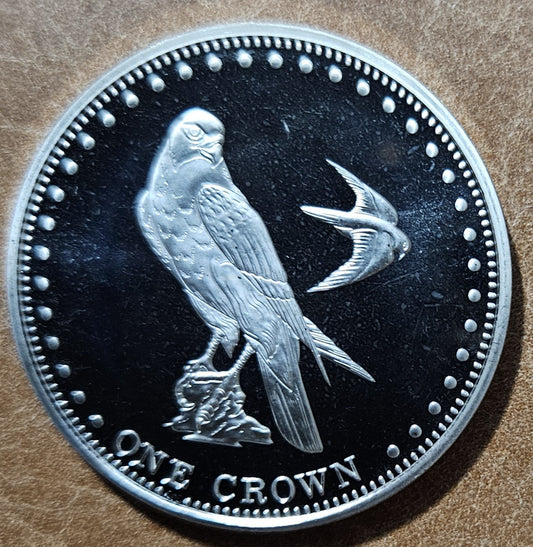 Tristan da Cunha 1 Crown Gough island 2009 (UNC)
