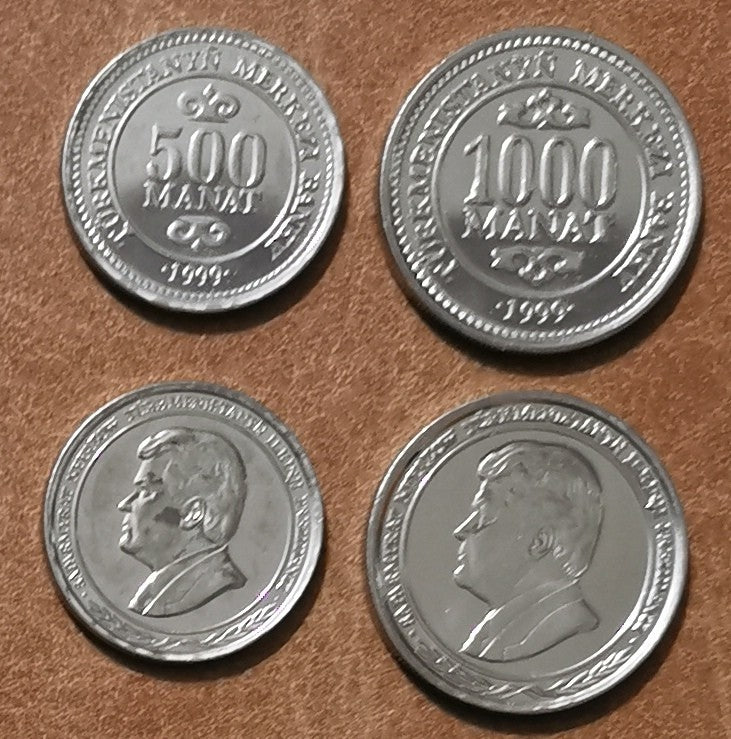 Turkménsko 2 mince 1999 (UNC)
