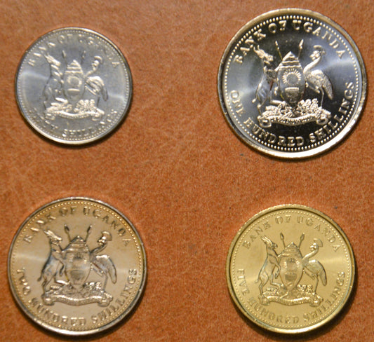 Uganda 4 mince 2003 (UNC)