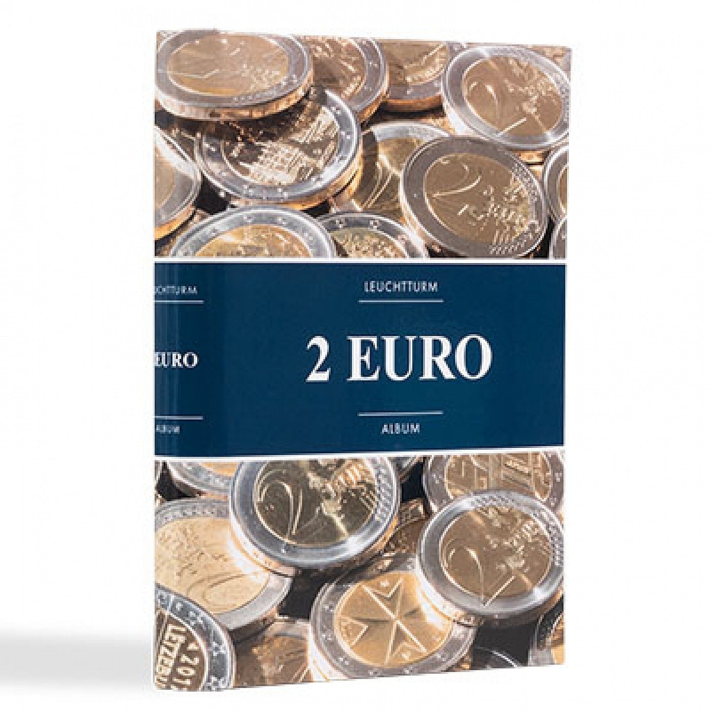 Vreckový album Leuchtturm na 48 mincí 2 Euro
