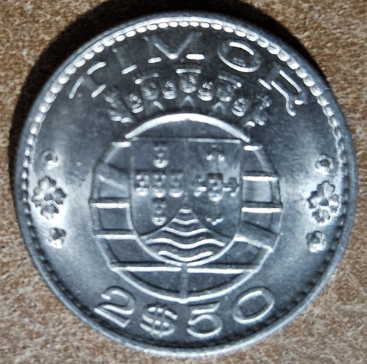 Východný Timor 2,5 Escudos 1970 (UNC)