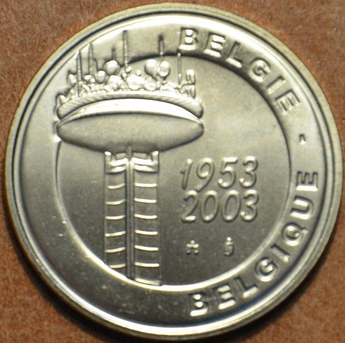 Žetón Belgicko 2003 - 50 rokov televízie