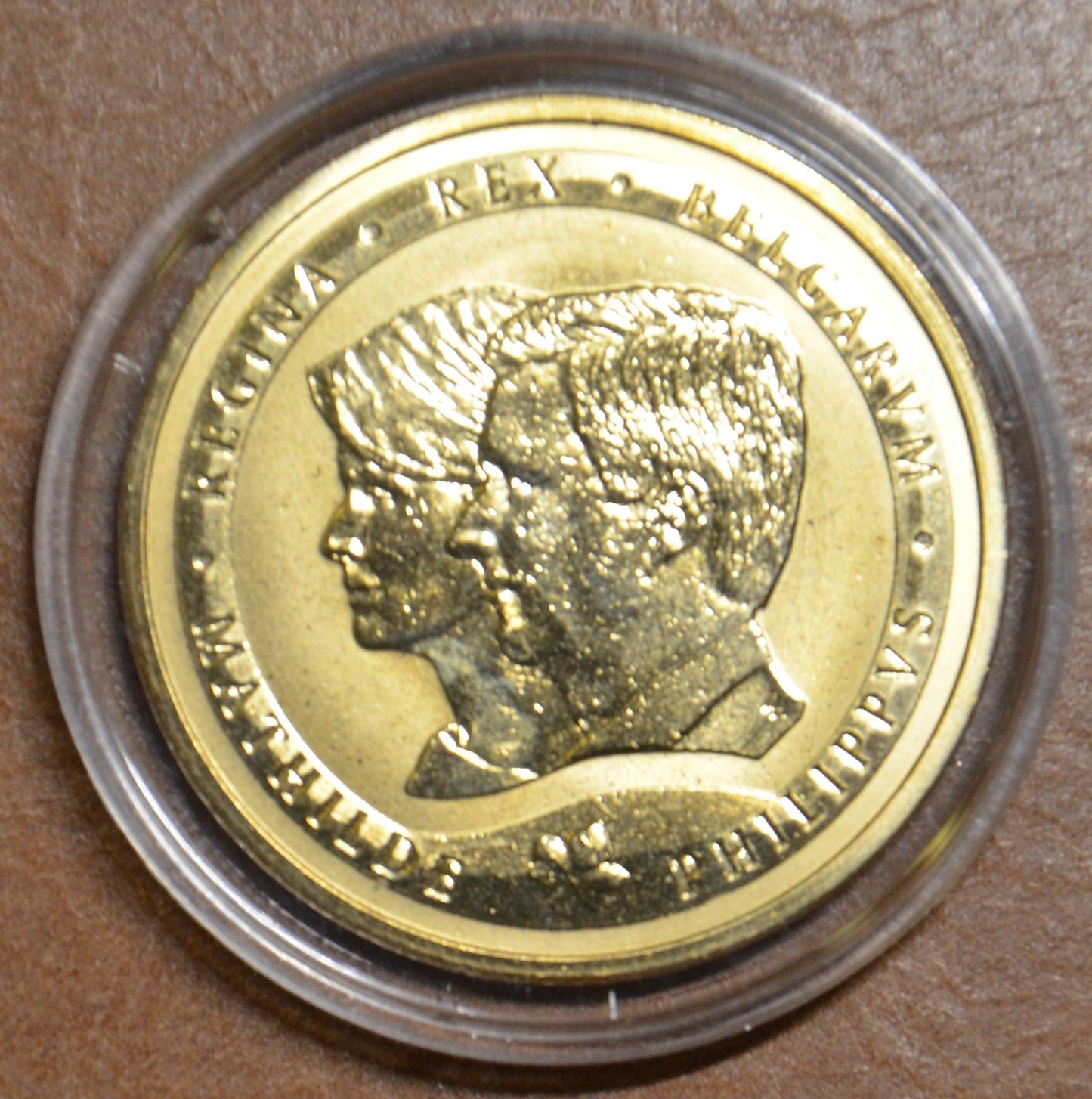 Žetón Belgicko 2014