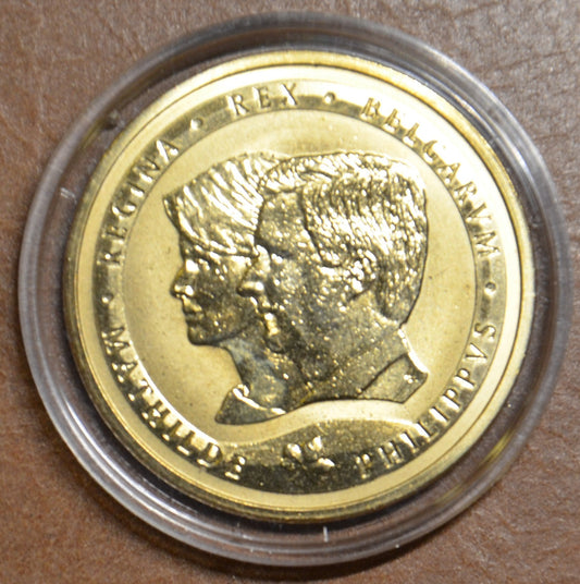 Žetón Belgicko 2014