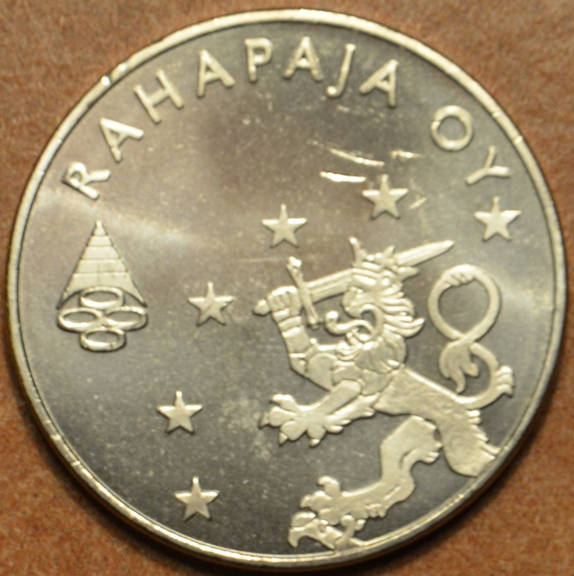 Žetón Fínsko 2002